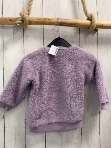 name it  Pullover  Gr. 80  lavendel Plüsch Tiergesicht 