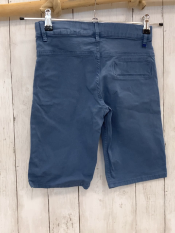 Okaidi  Shorts  Gr. 140  blau Bund verstellbar 