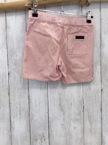 Jacadi  Shorts  Gr. 116  rot weiße Streifen Bund verstellbar 
