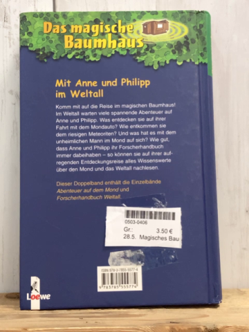 Magisches Baumhaus  Buch Mit Anne und Philipp im Weltall
