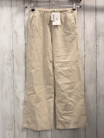 neu H&M  Hose  Gr. 146  beige Gummizugbund mit Kordel NP24,99 € 