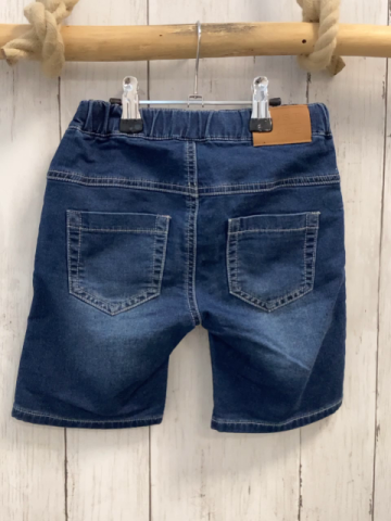 Hust & Claire  Shorts  Gr. 116  blau Jeans mit Kordel