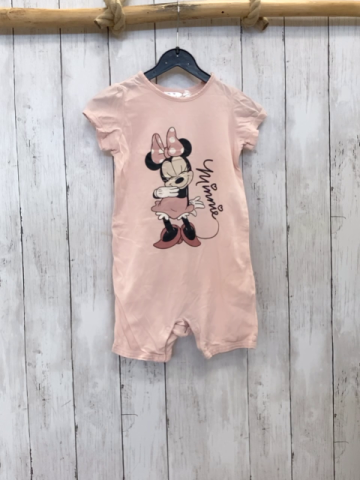 H&M  Playsuit  Gr. 92  rosa Minnie Mouse 