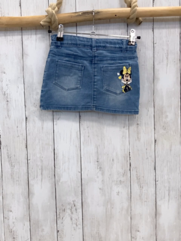 Disney  Rock Gr. 98  blau Jeans Minnie Mouse Bund verstellbar 