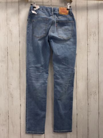Levi´s  Hose  Gr. 152  blau Jeans Bund verstellbar 