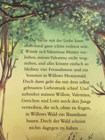  Buch Ein Mädchen namens Willow 