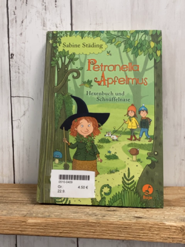  Buch Petronella Apfelmus Hexenbuh und Schnüffelnase  