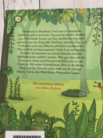  Buch Petronella Apfelmus Hexenbuh und Schnüffelnase  