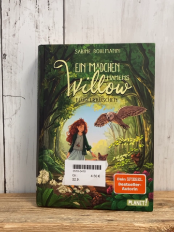  Buch Ein Mädchen namens Willow Flügelrauschen 