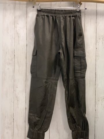 Oakwood  Hose Gr.S  oliv Leder 