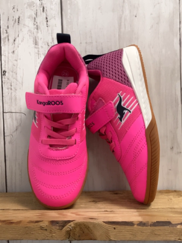 KangaROOS  Schuhe  Gr. 29  pink pflaume weiße Sohle 