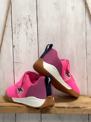 KangaROOS  Schuhe  Gr. 29  pink pflaume weiße Sohle 