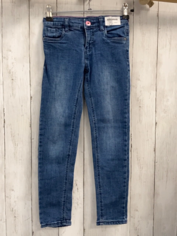   Hose  Gr. 122  blau Jeans Bund verstellbar 