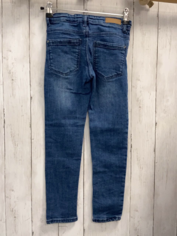   Hose  Gr. 122  blau Jeans Bund verstellbar 