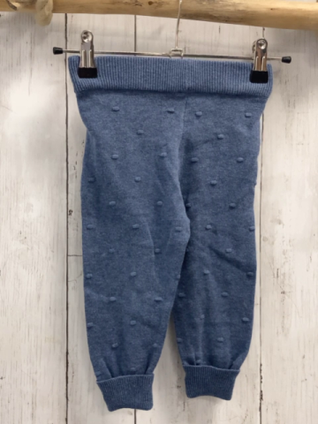 neu Alana  Leggings  Gr. 74  blau Noppen Strick NP 11,90 € 