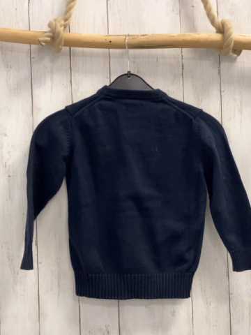 Gant  Pullover  Gr. 116  blau Strick