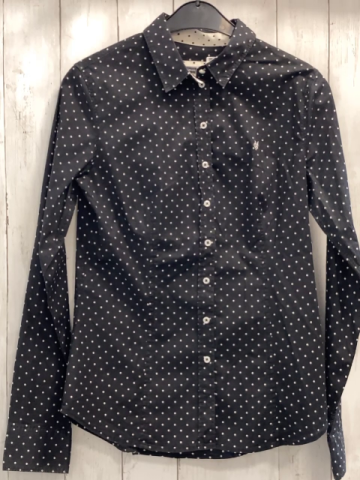 Marc O´ Polo  Bluse  Gr. 38  schwarz weiße Punkte 