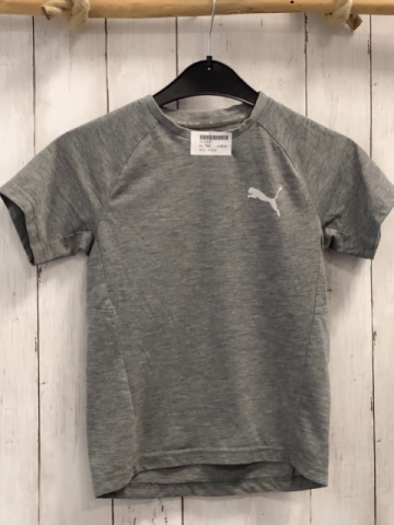 Puma  T-Shirt  Gr. 128  hellgrau 