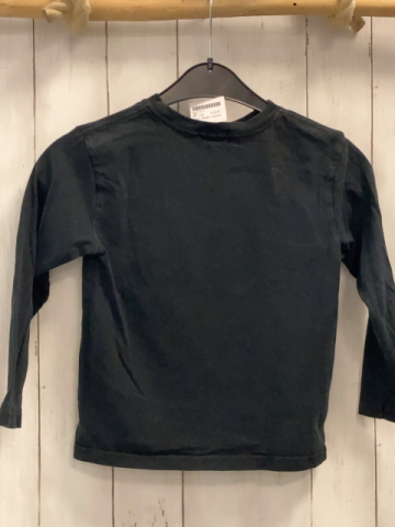 Ralph Lauren  Langarmshirt  Gr. 122  schwarz roter Reiter 