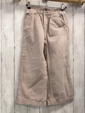 H&M  Hose  Gr. 122  grau Jeans Gummizugbund breiter Schlag