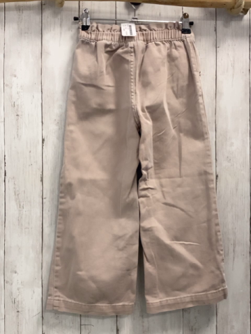 H&M  Hose  Gr. 122  grau Jeans Gummizugbund breiter Schlag