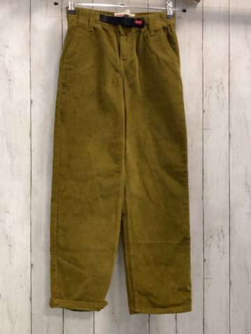 neu Levi´s  Hose  Gr. 140  senf Kord Gummizugbund mit Gürtel 