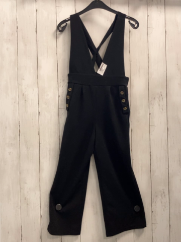 Name it  Latzhose  Gr. 128  schwarz 