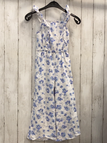 Waikiki  Jumpsuit Gr. 110  weiß lavendel Blumen 