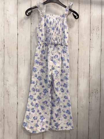 Waikiki  Jumpsuit Gr. 110  weiß lavendel Blumen 