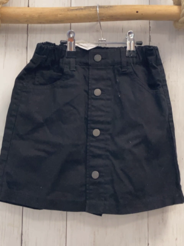 Uniqlo  Rock Gr. 122  schwarz 
