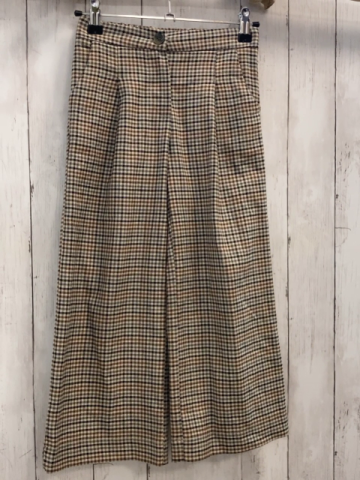 Koton Kids  Hose  Gr. 116  beige braun schwarz grau kariert 