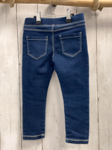   Jeggings   Gr. 98  blau jeans 