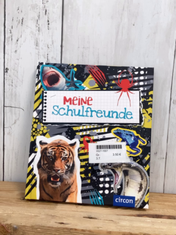   Kreativbuch Meine Schulfreunde 