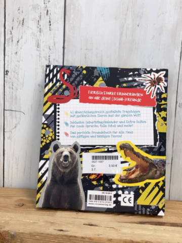   Kreativbuch Meine Schulfreunde 