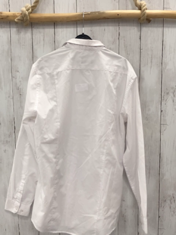 H&M  Hemd Gr. M  weiß 