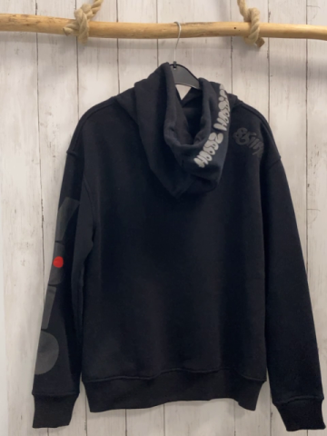   Pullover  Gr. 164/170  schwarz Kapuze Woodz Woodiez