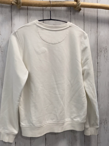 Gant  Pullover  Gr. 158/164  weiß pink Schrift 