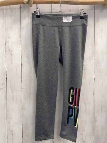 GAP  Sportleggings  Gr. 158/164  grau bunte Schrift 