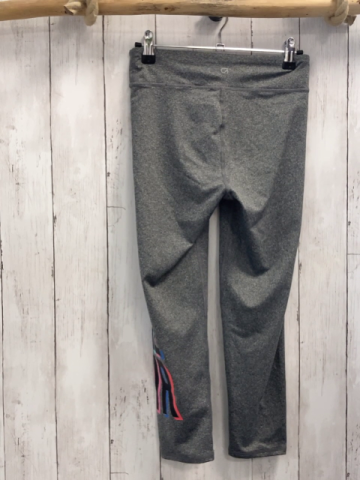 GAP  Sportleggings  Gr. 158/164  grau bunte Schrift 