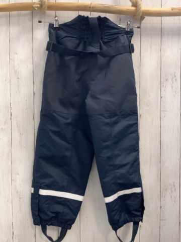 H&M  Skihose  Gr. 122  blau silber Streifen 