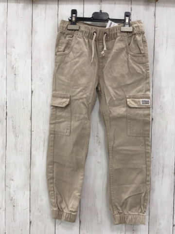   Hose  Gr. 122  sand Gummizugbund mit Kordel
