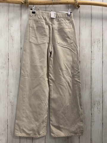 Zara  Hose  Gr. 146  hellgrau Jeans Kordel 