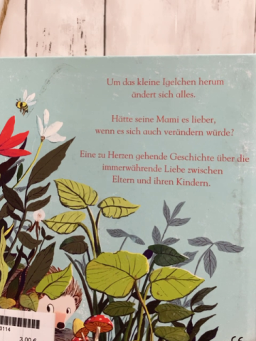   Pappbuch Ich hab dich immer lieb