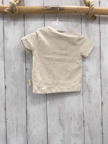 Petit Piao  T-Shirt  Gr. 68  hellgrau graue Krabbe 