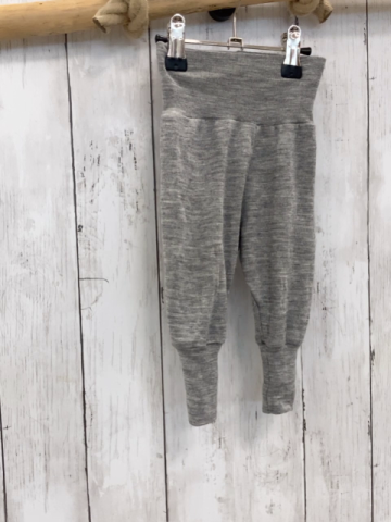 Engel  Jogginghose  Gr. 62  grau 70 % Schurwolle 30 % Seide 