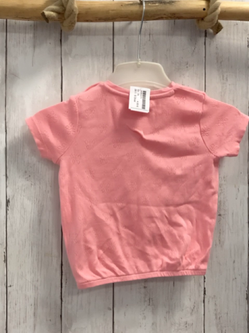 S´Oliver  T-Shirt  Gr. 74  rosa Schmetterlinge 