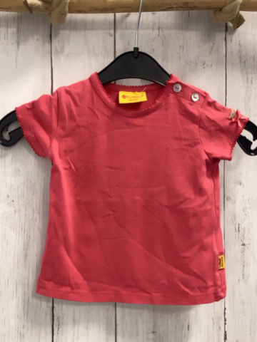Steiff  T-Shirt  Gr. 74  hellrot 