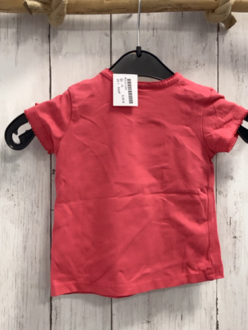 Steiff  T-Shirt  Gr. 74  hellrot 