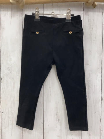 Zara Jeggings  Gr. 92  schwarz