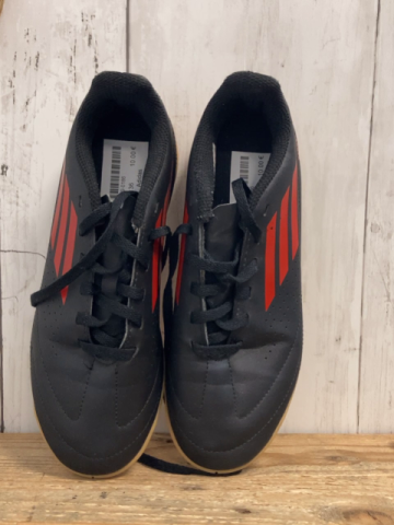 Adidas  Schuhe  Gr. 36  schwarz rote Streifen 